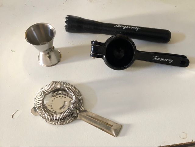 Kit Coctelería Tanqueray