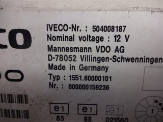 Cuadro de instrumentos IVECO Daily  504008187 155160000101