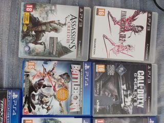 Cajas de videojuegos Ps3-Ps4-Ps5