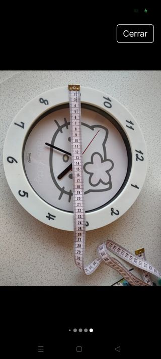 Reloj Hello Kitty - Rosa y Blanco