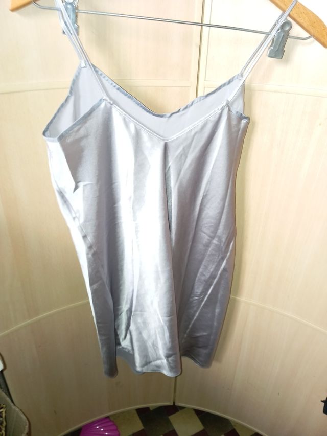 Camisón de raso 