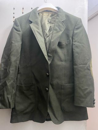 Chaqueta vintage con coderas