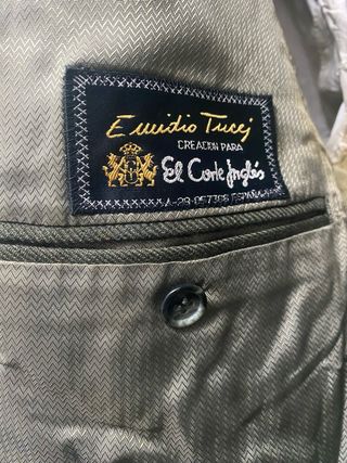 Chaqueta vintage con coderas