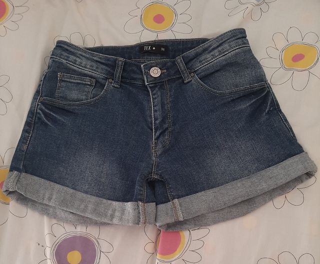 Shorts vaqueros TEX talla S
