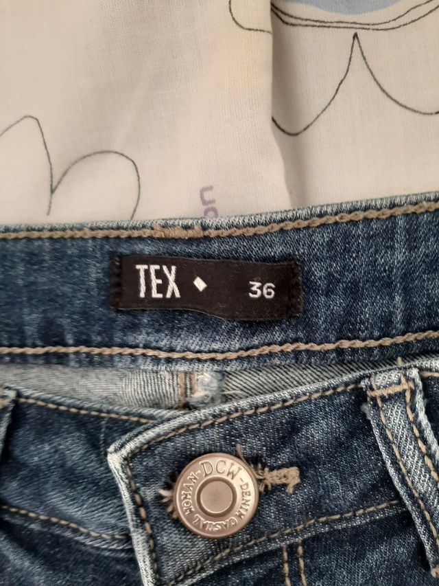 Shorts vaqueros TEX talla S