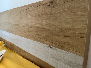 Cabecero cama madera - Beige/Marrón