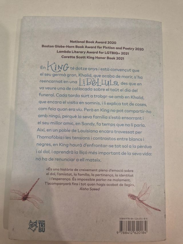 En King i les libèl·lules