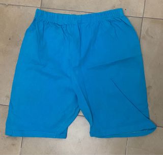 Shorts turquesa - Pantalones cortos