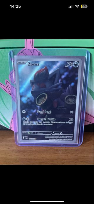 Carta Pokémon Zorua 