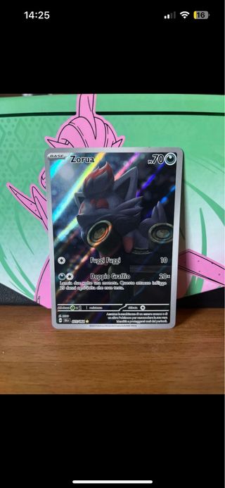 Carta Pokémon Zorua 