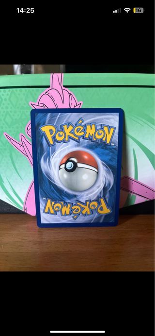 Carta Pokémon Zorua 