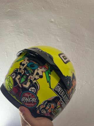 Casco moto