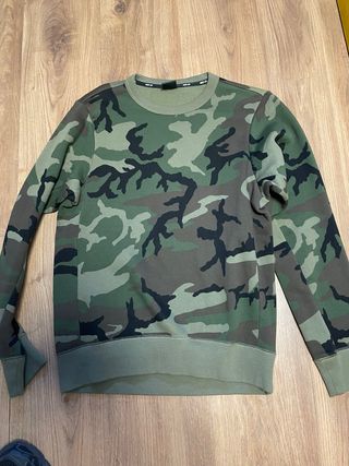 Sudadera Nike SB camuflaje talla XS