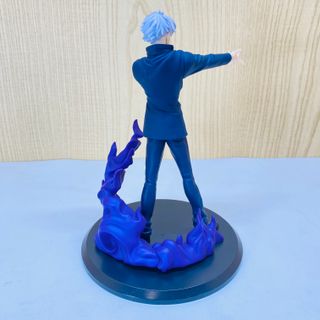 Satoru Gojo Jujutzu Kaisen Action Figure scatola