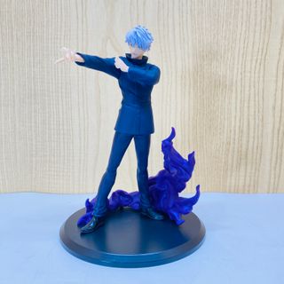 Satoru Gojo Jujutzu Kaisen Action Figure scatola