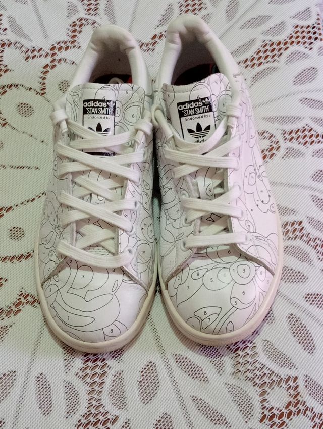 Adidas Stan Smith bianco 37 1/3