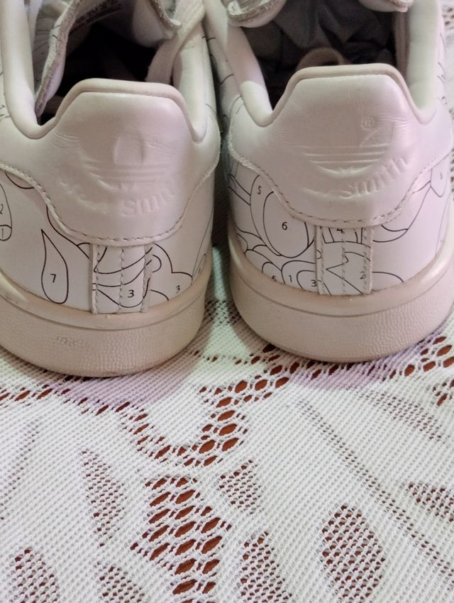 Adidas Stan Smith bianco 37 1/3