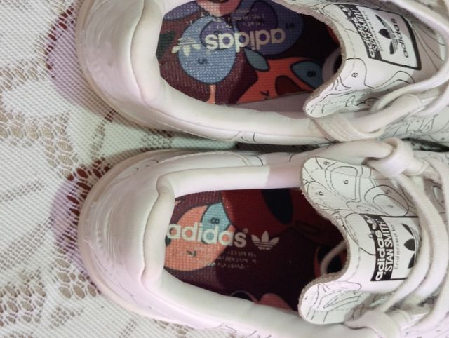 Adidas Stan Smith bianco 37 1/3