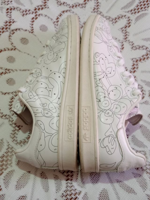 Adidas Stan Smith bianco 37 1/3