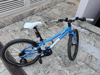 Bicicleta niña 24" Classic - Azul