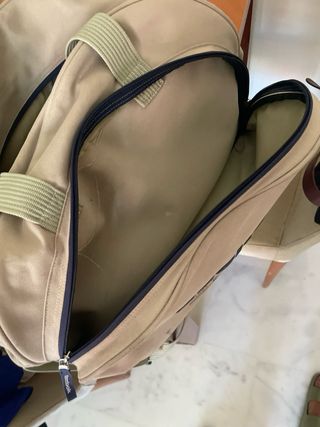 Bolsa Reebok deporte beige