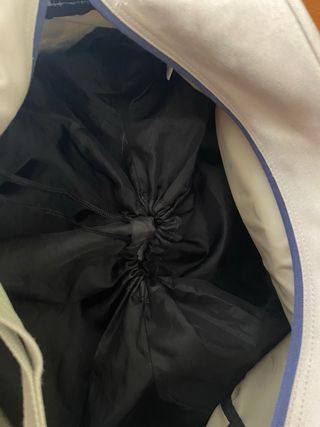 Bolsa Reebok deporte beige