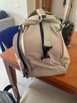 Bolsa Reebok deporte beige