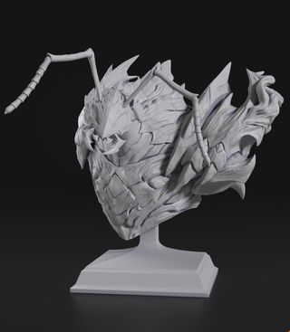 Shadow Beru - Solo Leveling - Busto