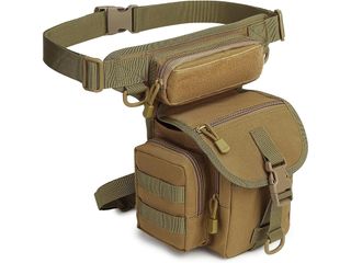 Riñonera Militar De Pierna ajustable - Moto Viaje