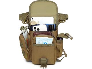 Riñonera Militar De Pierna ajustable - Moto Viaje