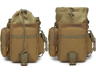 Riñonera Militar De Pierna ajustable - Moto Viaje