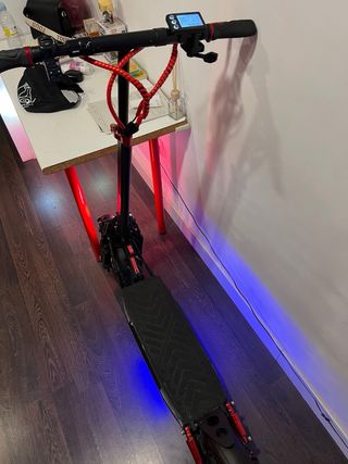 Patín eléctrico Sabway doble motor muy rápido