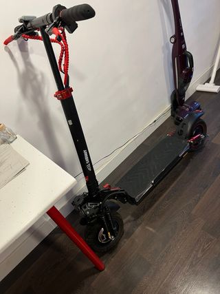 Patín eléctrico Sabway doble motor muy rápido