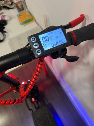 Patín eléctrico Sabway doble motor muy rápido