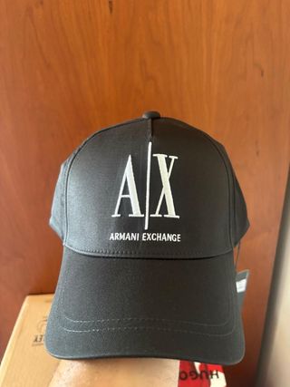 Gorro Armani Exchange negro
