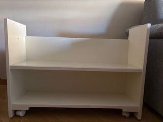 Zapatero blanco infantil