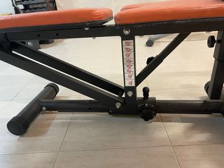 Banco pesas Domyos - Ajustable