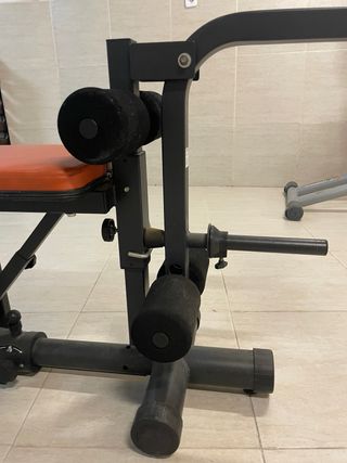 Banco pesas Domyos - Ajustable