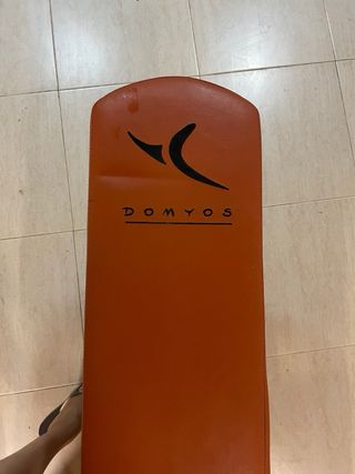 Banco pesas Domyos - Ajustable