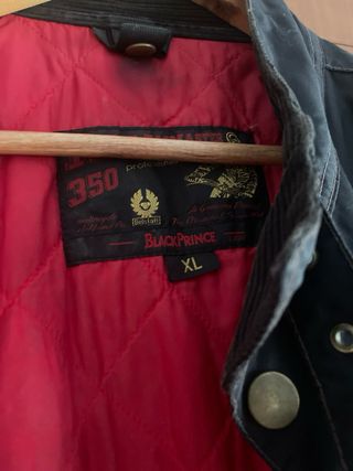 Cazadora Belstaff Blackprince XL