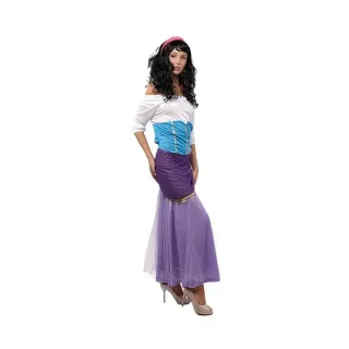 Disfraz Esmeralda Jorobado Princesa Adulto S-M-L