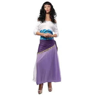 Disfraz Esmeralda Jorobado Princesa Adulto S-M-L