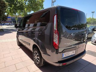 Ford Transit Custom 2022 9 plz 130cv