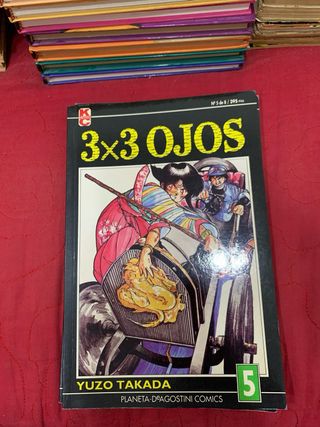 6 comics 3x3 Ojos