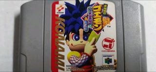 Ganbare Goemon! N64 (Konami)
