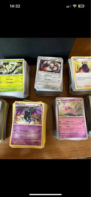Carte Pokèmon - Lotto 900