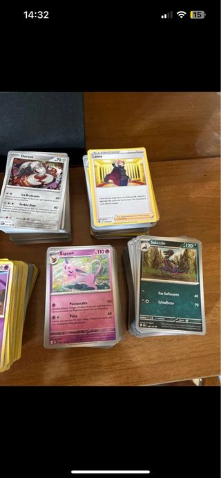 Carte Pokèmon - Lotto 900