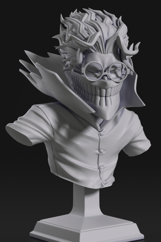 Okarun - DanDaDan - Busto