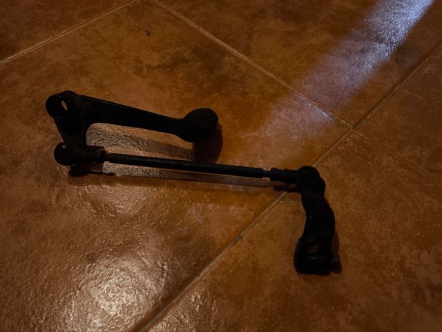 Palanca cambio Daelim Roadwin 125