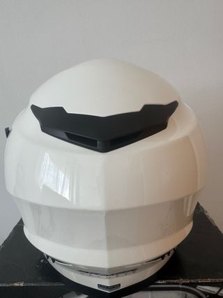 Casco Moto Integral ARMOR Helmets Shiny White, L